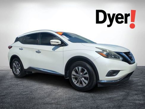 Used 2018 Nissan Murano SL w/ Moonroof Package FWD image 1