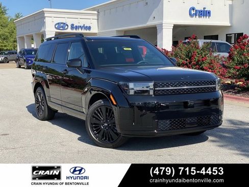 New 2026 Hyundai Santa Fe Calligraphy image 1