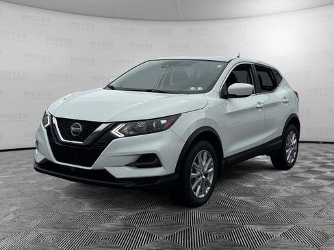 Certified 2021 Nissan Rogue Sport S AWD/4WD image 1