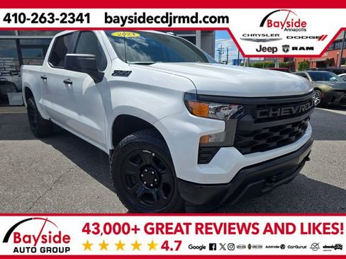 Used 2024 Chevrolet Silverado 1500 W/T w/ Police Pursuit Package AWD/4WD image 1