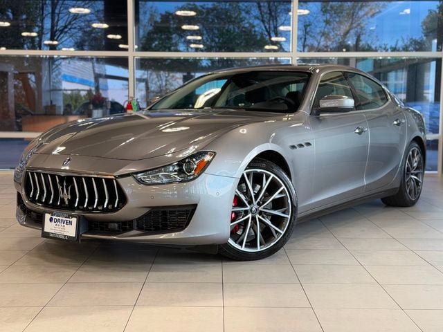 Used 2021 Maserati Ghibli S Q4 AWD/4WD image 1