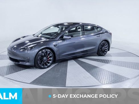 Used 2023 Tesla Model 3 Performance AWD/4WD image 3