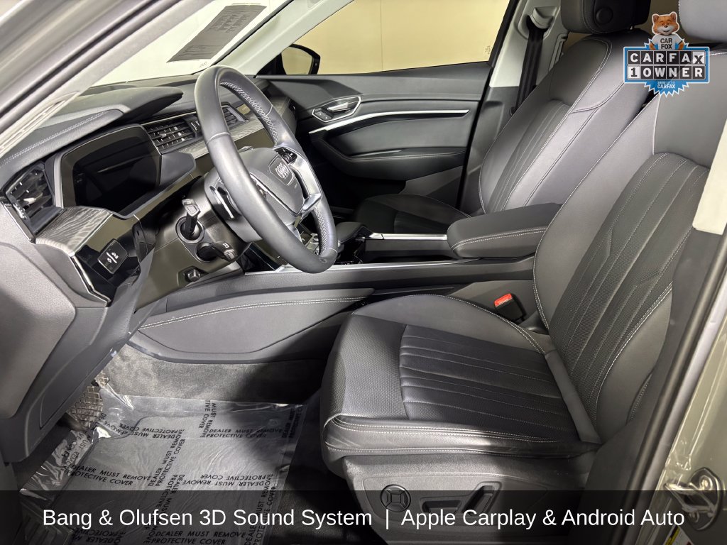 Used 2024 Audi Q8 e-tron Premium Plus w/ Premium Plus Package AWD/4WD image 12