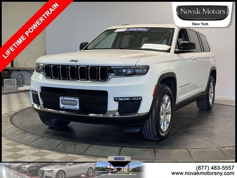Used 2021 Jeep Grand Cherokee L Limited image 4