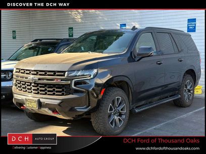 Used 2021 Chevrolet Tahoe Z71 w/ Z71 Signature Package