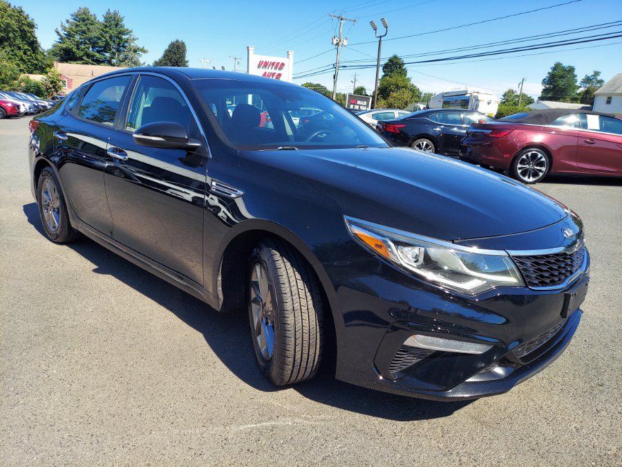 Used 2019 Kia Optima LX FWD image 3