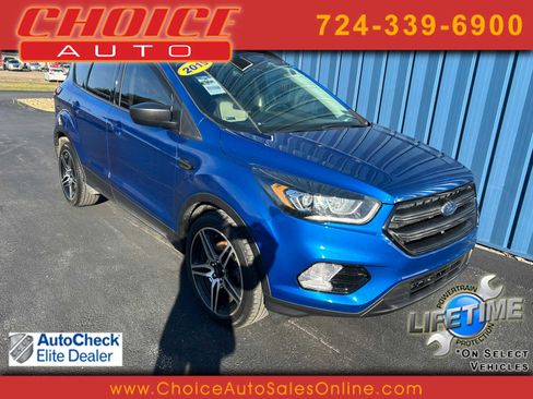 Used 2019 Ford Escape SEL image 1