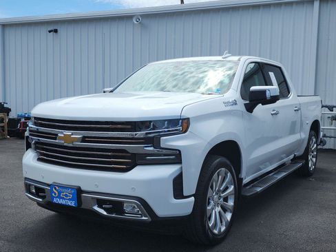 Used 2019 Chevrolet Silverado 1500 High Country AWD/4WD image 1