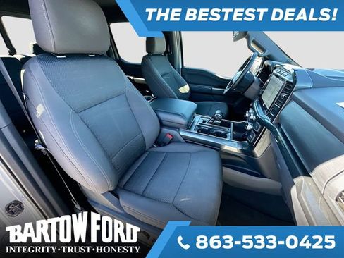 Used 2023 Ford F150 XLT w/ Equipment Group 302A High image 28