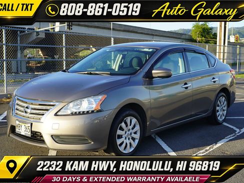 Used 2015 Nissan Sentra SV FWD image 1
