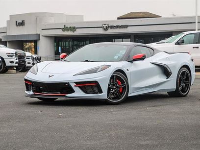 Used 2024 Chevrolet Corvette Stingray Preferred Cpe w/ Z51 Performance Package