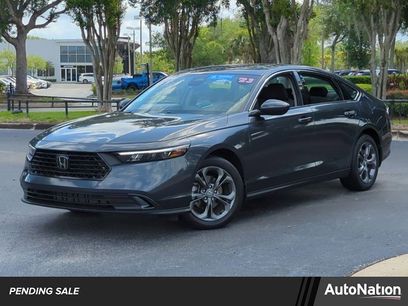 Certified 2023 Honda Accord EX