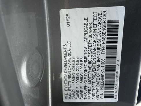 Used 2025 Acura Integra A-Spec FWD image 21