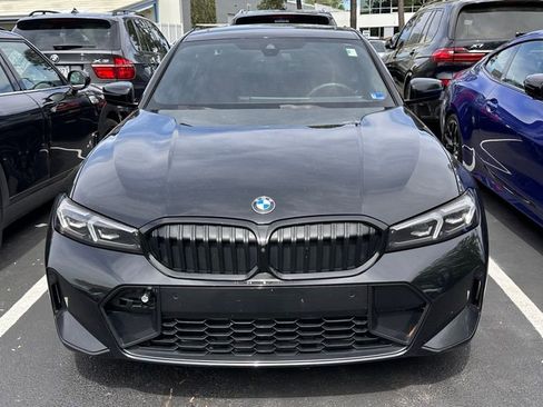 Used 2024 BMW 330i xDrive Sedan w/ M Sport Package image 12