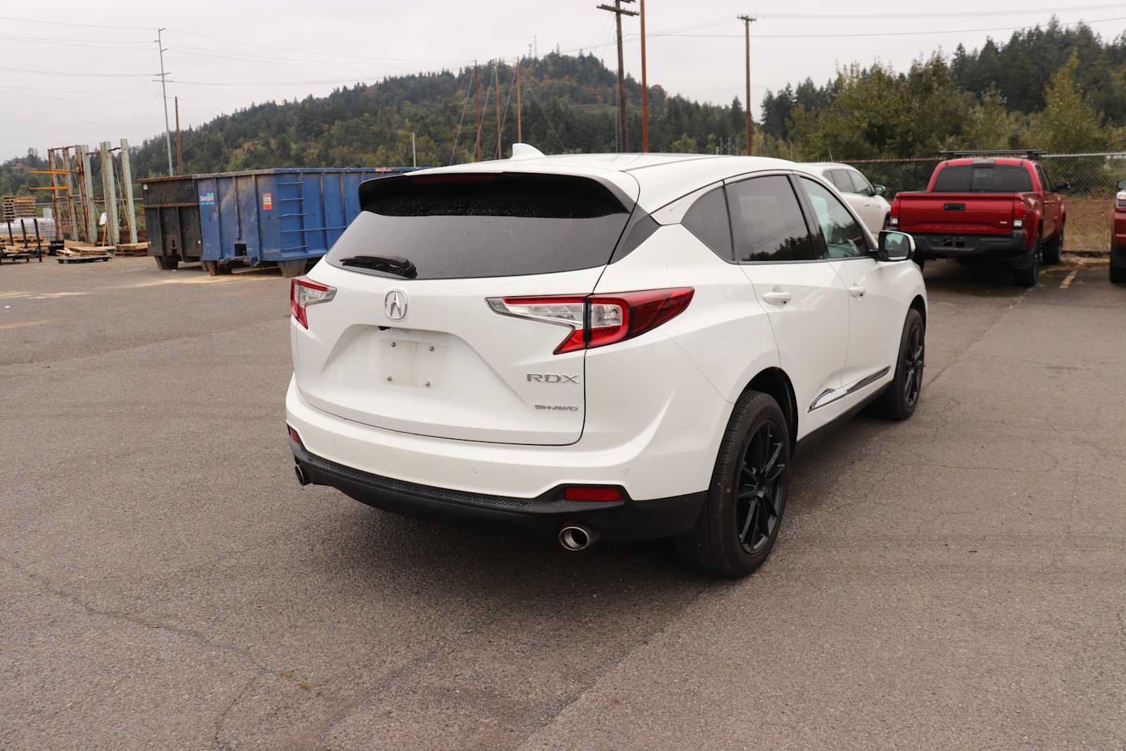Used 2020 Acura RDX w/ Technology Package AWD/4WD image 5