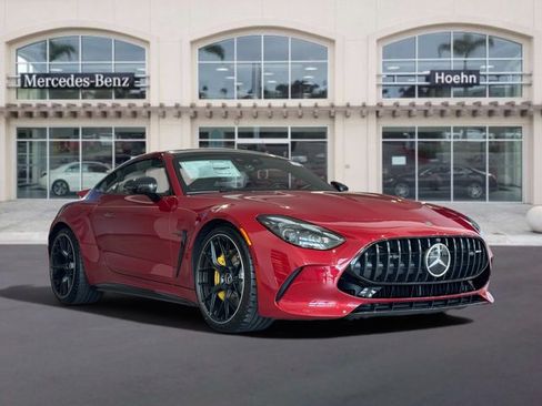 New 2026 Mercedes-Benz AMG GT 55 image 1