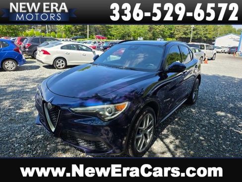 Used 2018 Alfa Romeo Stelvio Ti Sport AWD/4WD image 1