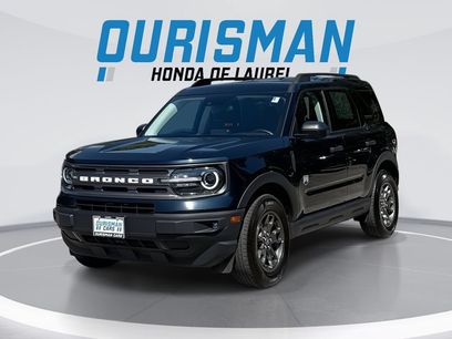 Used 2022 Ford Bronco Sport Big Bend w/ Convenience Package