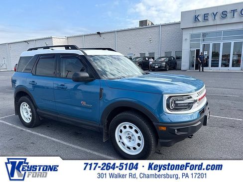 Used 2023 Ford Bronco Sport Heritage Limited AWD/4WD image 1