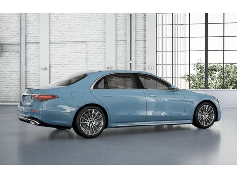 New 2026 Mercedes-Benz S 580 4MATIC Sedan image 61