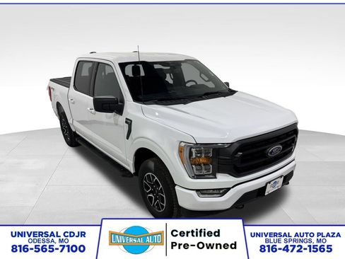 Used 2023 Ford F150 XLT w/ Equipment Group 302A High AWD/4WD image 1