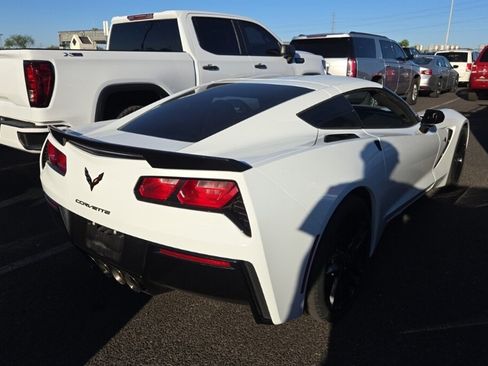 Used 2015 Chevrolet Corvette Stingray Coupe w/ 2LT Preferred Equipment Group RWD image 2