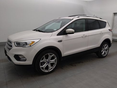 Used 2018 Ford Escape Titanium w/ Ford Safe & Smart Package AWD/4WD image 2