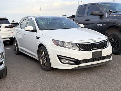 Used 2013 Kia Optima SX w/ Limited Pkg image 3