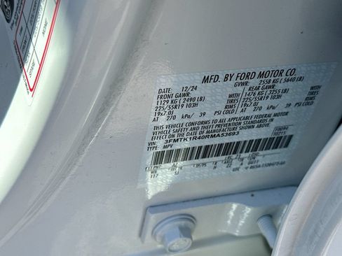 Certified 2024 Ford Mustang Mach-E Select RWD image 27