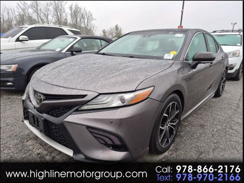 Used 2018 Toyota Camry XSE w/ Audio Package image 1