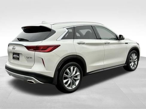 Used 2022 INFINITI QX50 Luxe image 7