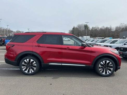 New 2026 Ford Explorer Platinum w/ LUX Leather Package image 8