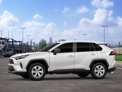 New 2025 Toyota RAV4 LE image 53