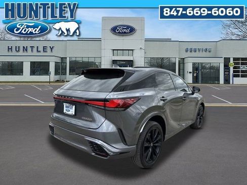 Used 2023 Lexus RX 500h F Sport w/ Cold Area Package AWD/4WD image 3