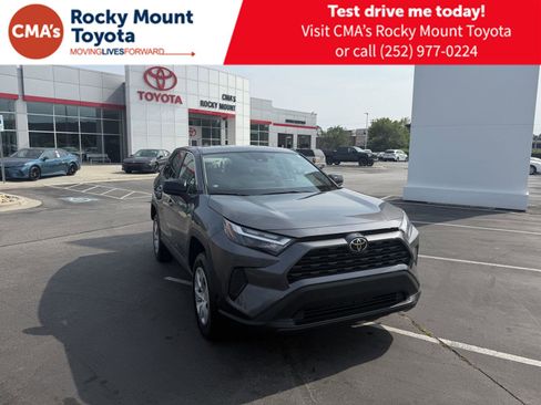 Used 2024 Toyota RAV4 LE FWD image 1