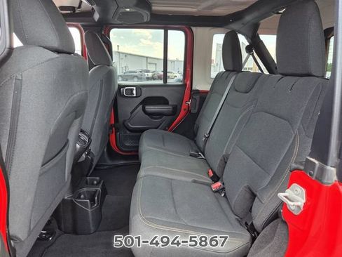 Used 2024 Jeep Wrangler Unlimited Sport AWD/4WD image 12