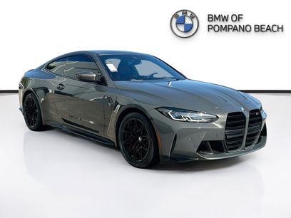 Used 2023 BMW M4 Competition w/ M Carbon Exterior Package