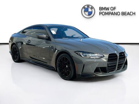 Used 2023 BMW M4 Competition w/ M Carbon Exterior Package RWD image 1