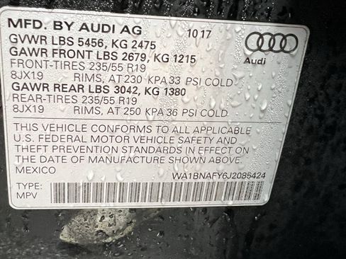 Used 2018 Audi Q5 2.0T Premium Plus w/ Premium Plus Package image 37