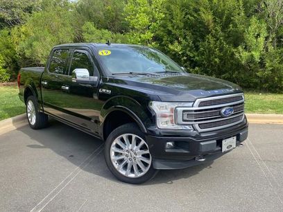 Used 2019 Ford F150 Limited w/ Trailer Tow Package