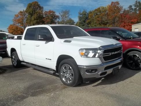 Used 2021 RAM 1500 Big Horn AWD/4WD image 1
