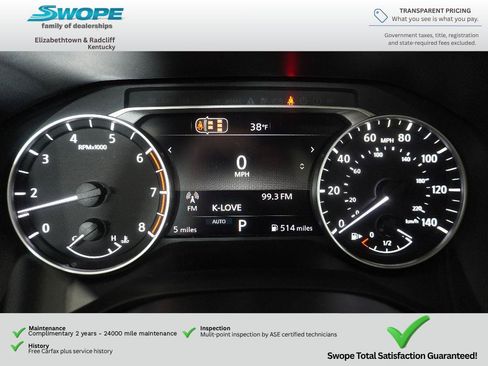 Used 2026 Nissan Rogue Dark Armor AWD/4WD image 18