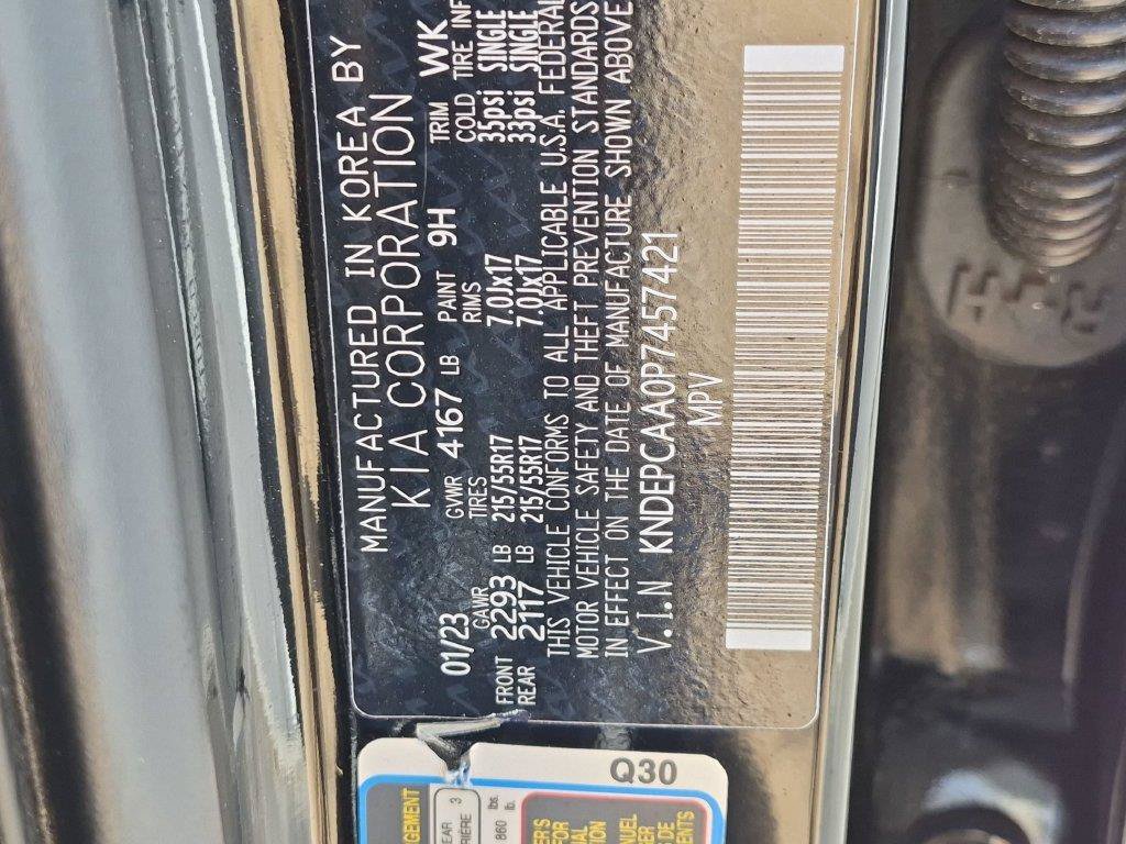 Used 2023 Kia Seltos LX AWD/4WD image 26