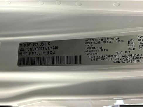 New 2026 Jeep Wrangler Sport S image 9