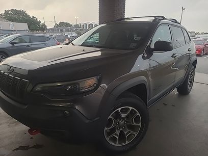 Used 2021 Jeep Cherokee Trailhawk