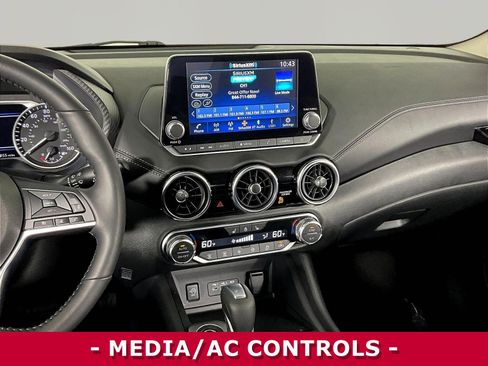 Certified 2025 Nissan Sentra SV w/ All-Weather Package FWD image 9
