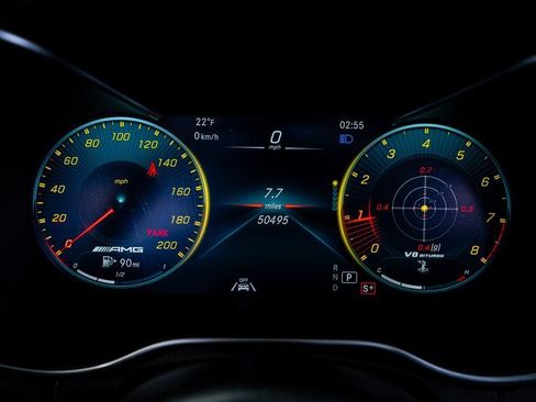 Used 2021 Mercedes-Benz C 63 AMG S image 43