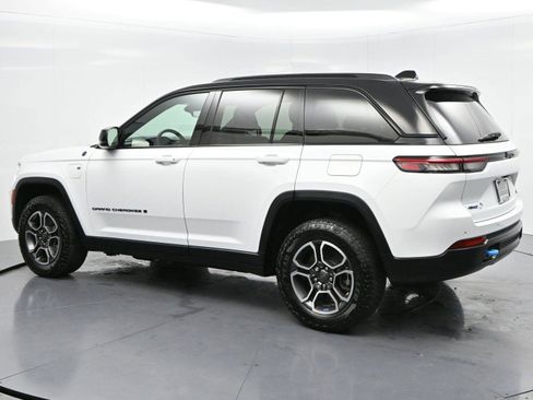 Used 2022 Jeep Grand Cherokee Trailhawk AWD/4WD image 5
