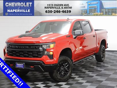 Used 2024 Chevrolet Silverado 1500 Custom Trail Boss w/ LPO, Dark Essentials Package