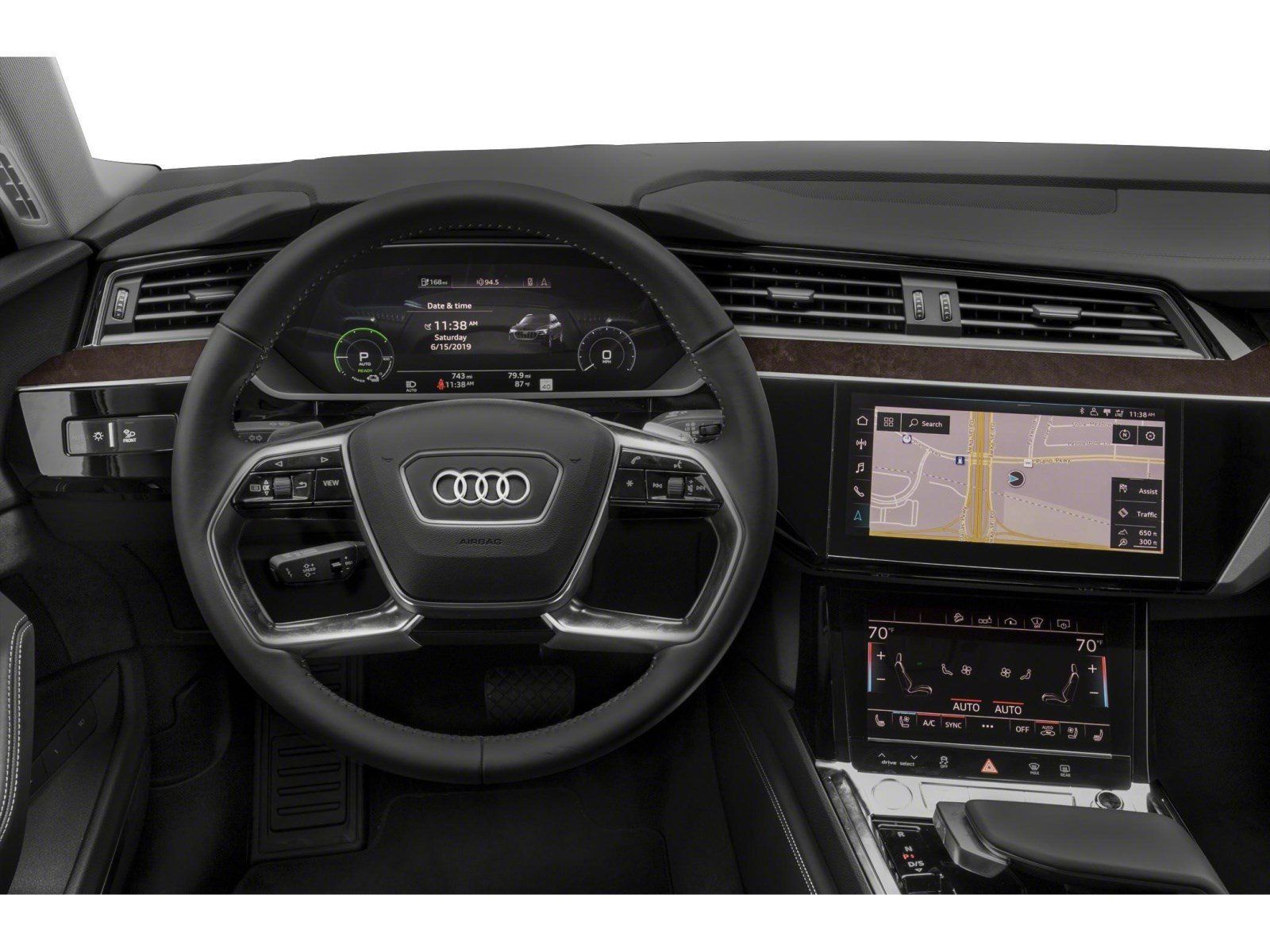 Used 2021 Audi e-tron Premium w/ Convenience Plus Package AWD/4WD image 4